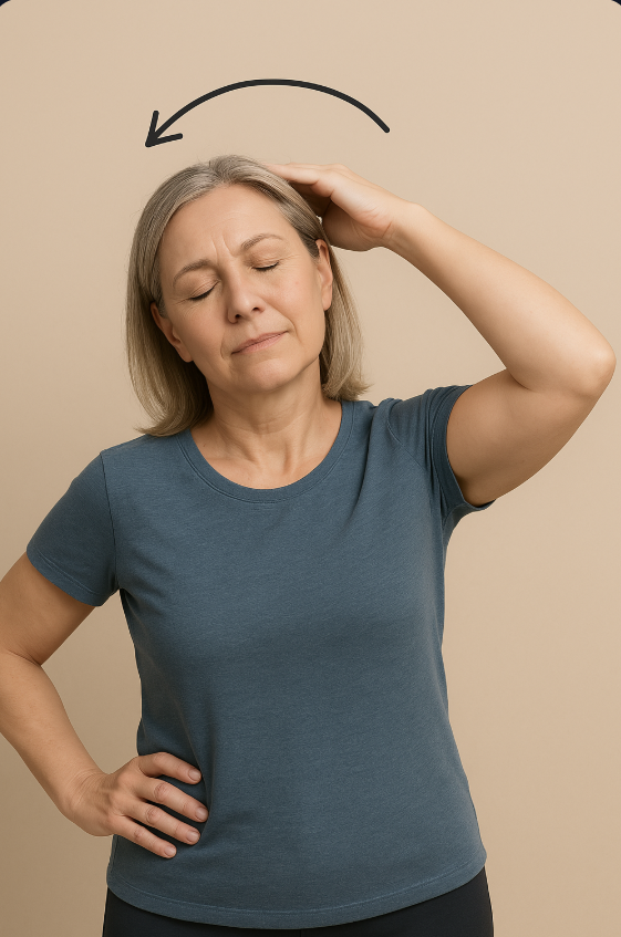 Realizar ejercicio cervical de forma regular